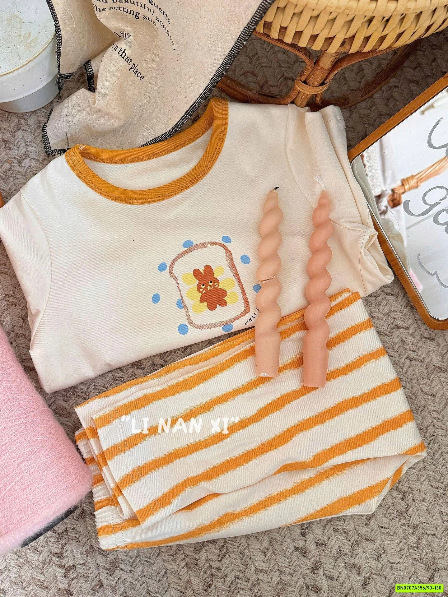 BỘ COTTON LADY LINANXI 10 MẪU