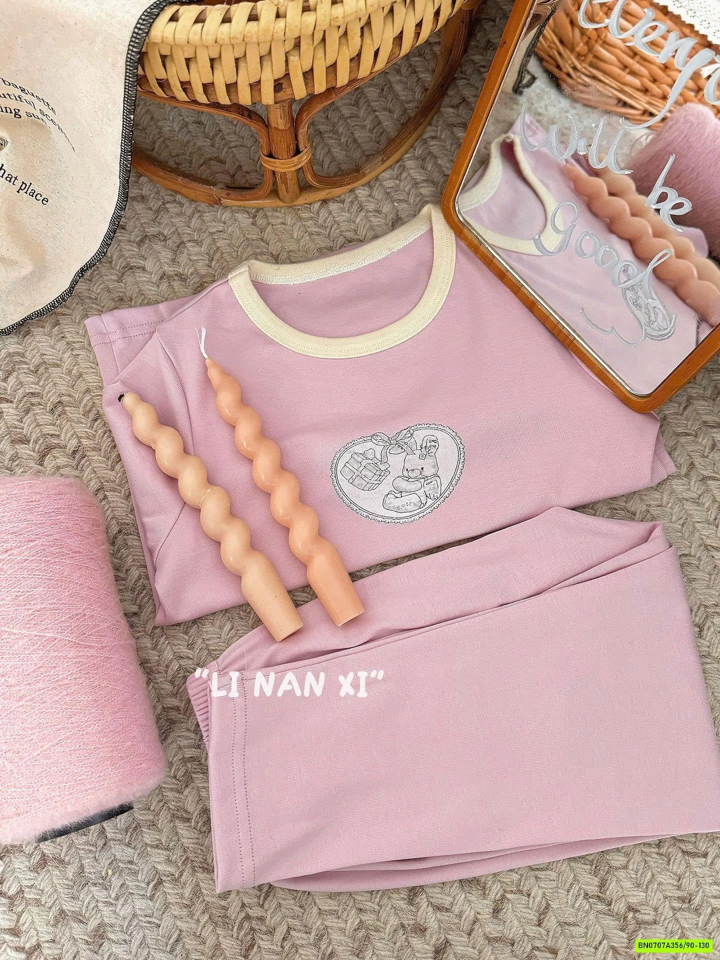 BỘ COTTON LADY LINANXI 10 MẪU