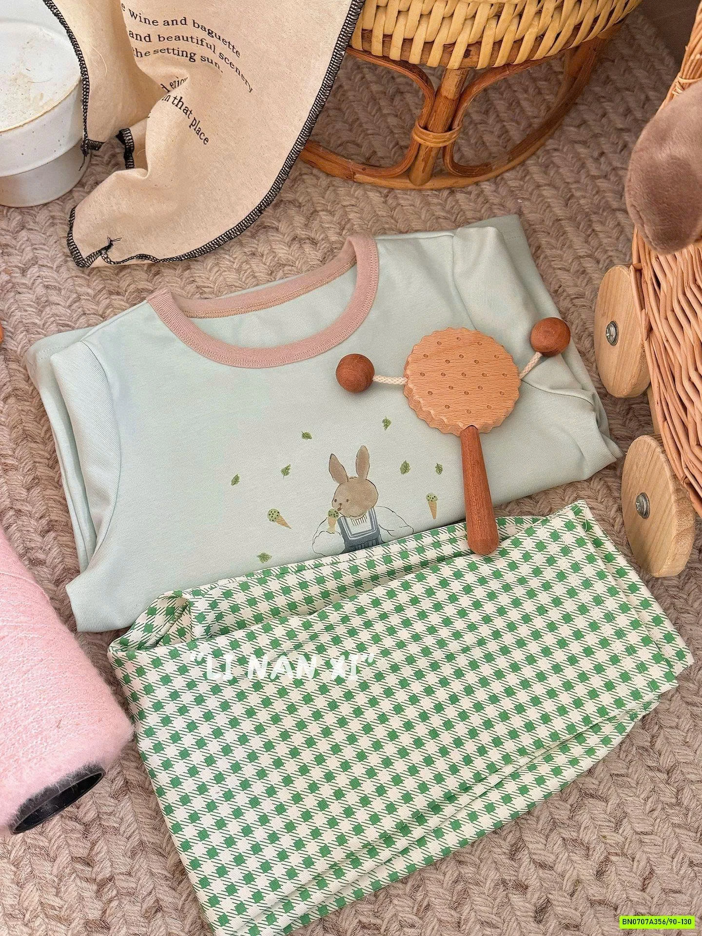 BỘ COTTON LADY LINANXI 10 MẪU