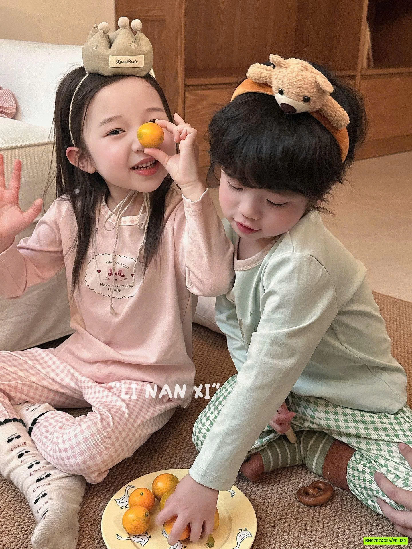 BỘ COTTON LADY LINANXI 10 MẪU