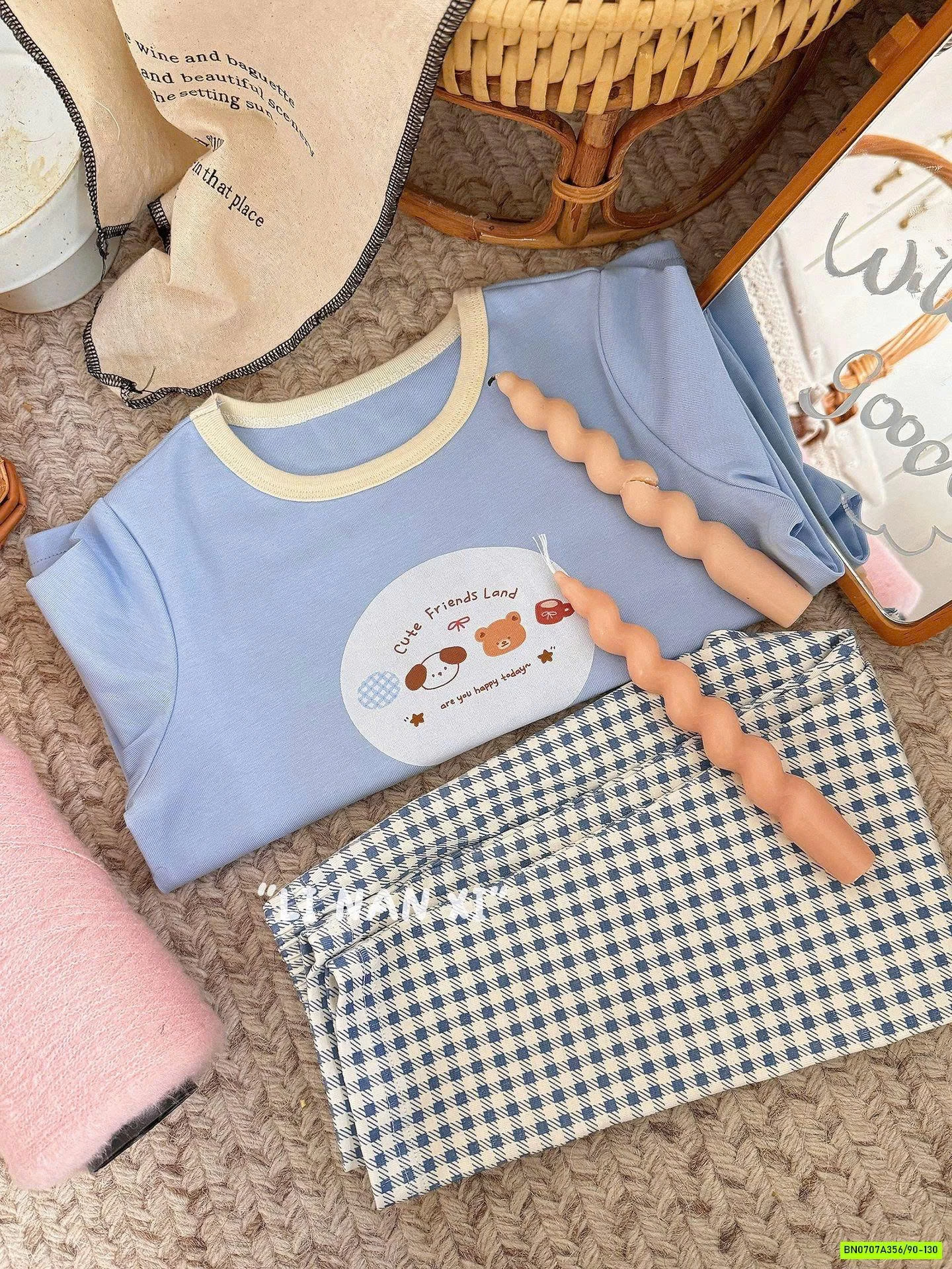 BỘ COTTON LADY LINANXI 10 MẪU