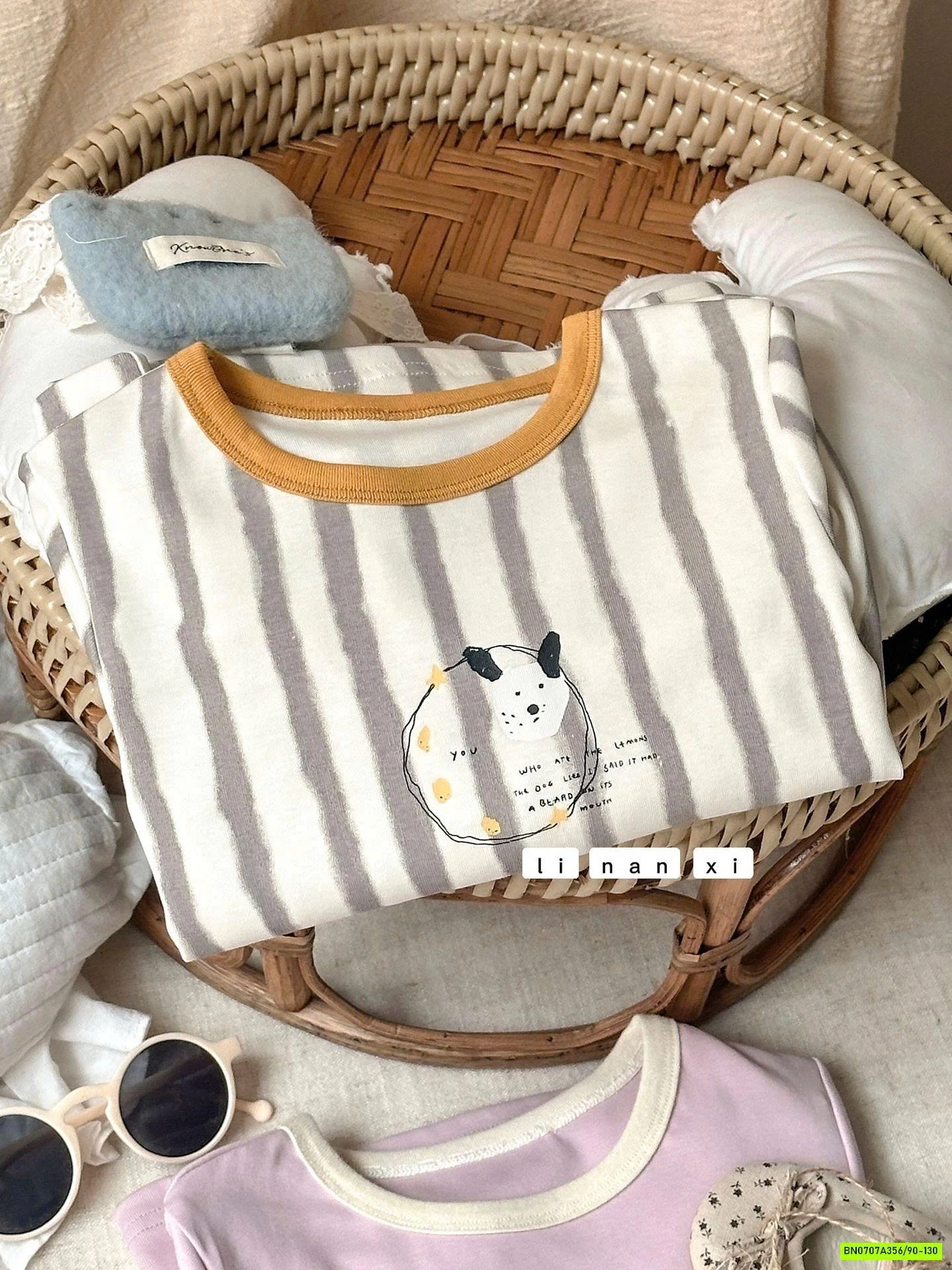 BỘ COTTON LADY LINANXI 10 MẪU