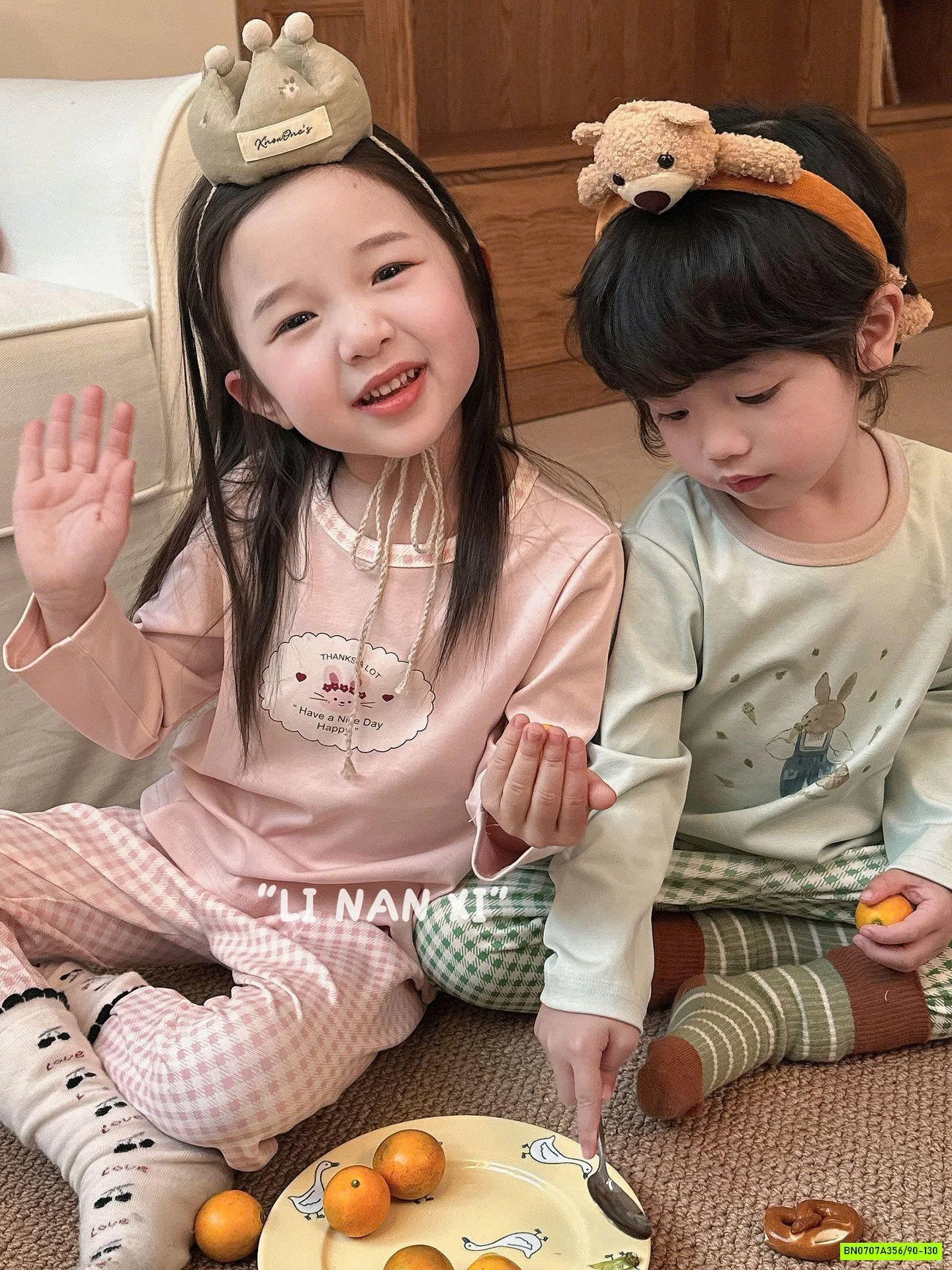 BỘ COTTON LADY LINANXI 10 MẪU