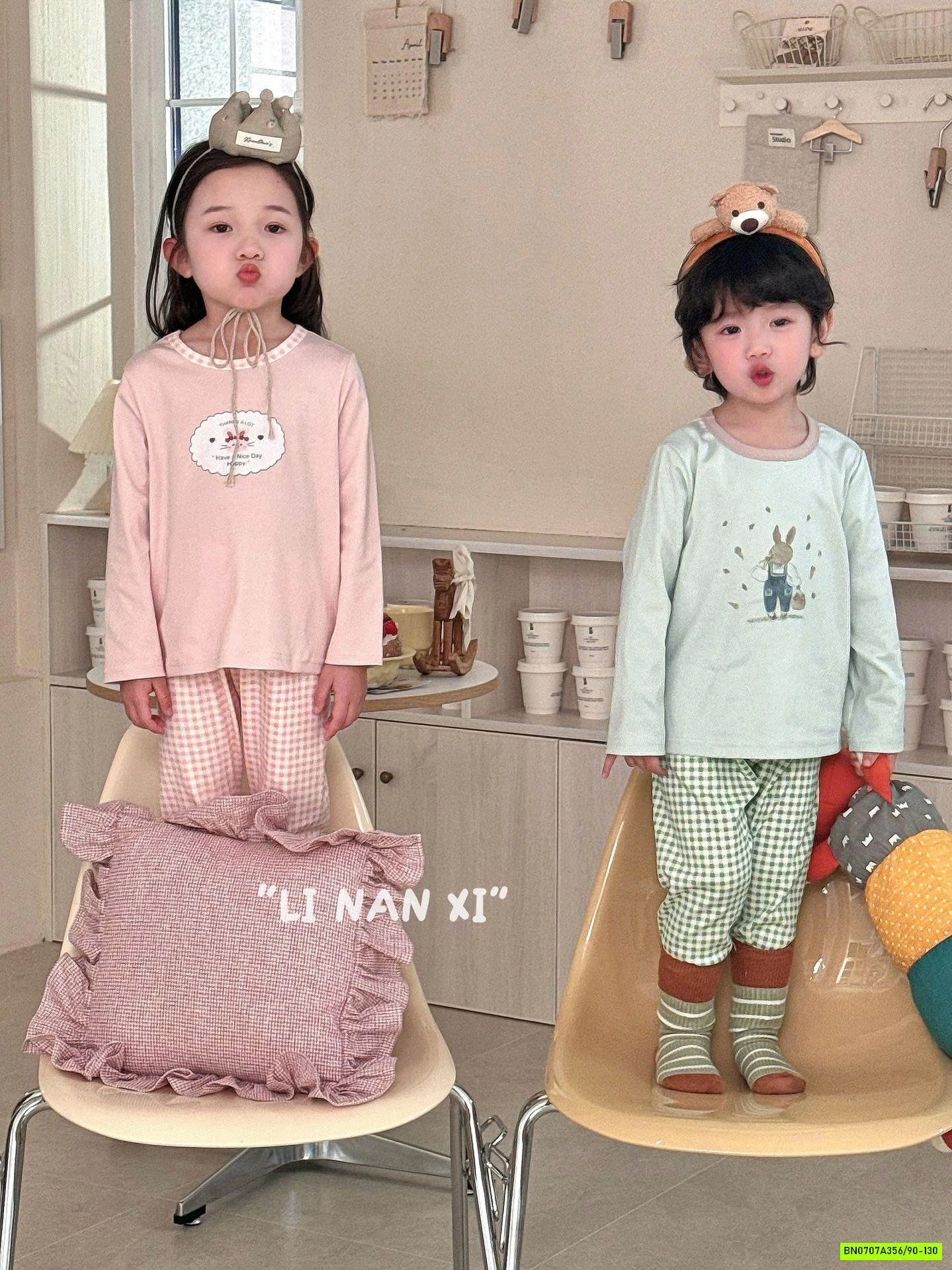 BỘ COTTON LADY LINANXI 10 MẪU