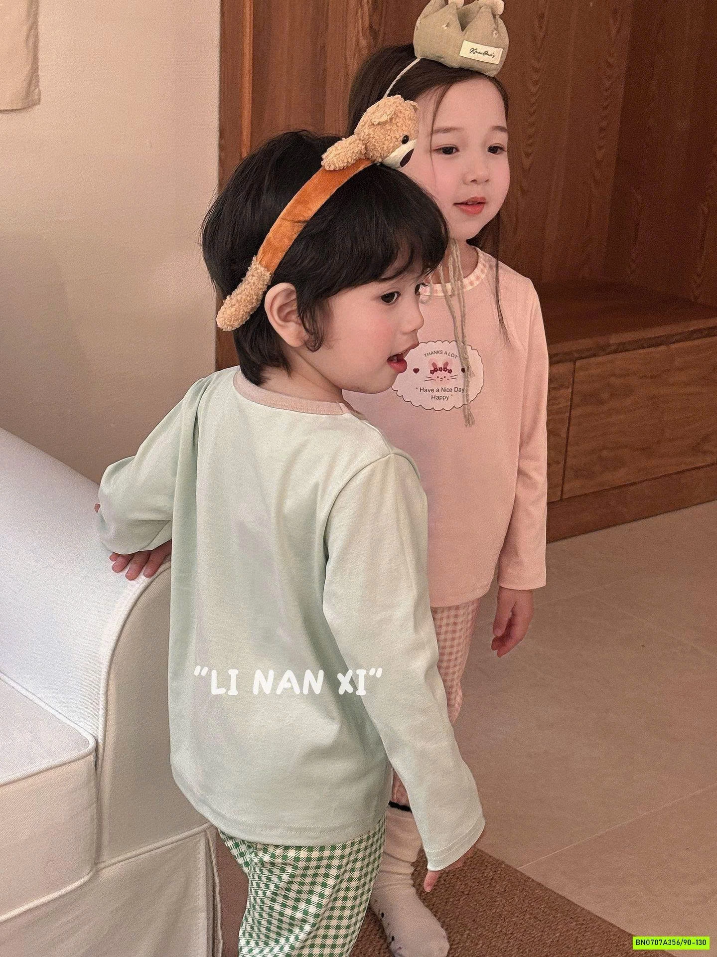 BỘ COTTON LADY LINANXI 10 MẪU