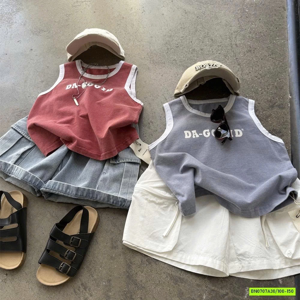 ÁO SÁT NÁCH VIỀN MÀU