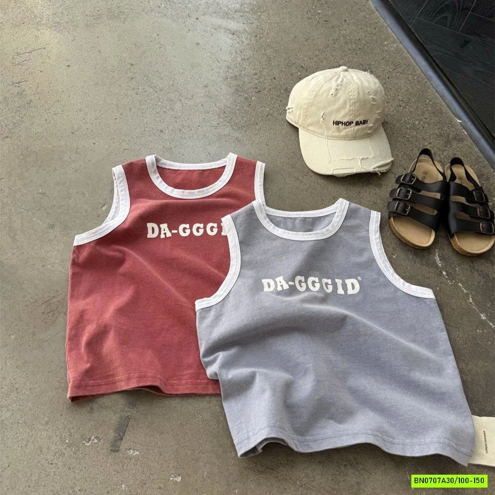 ÁO SÁT NÁCH VIỀN MÀU