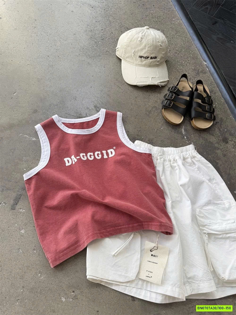 ÁO SÁT NÁCH VIỀN MÀU