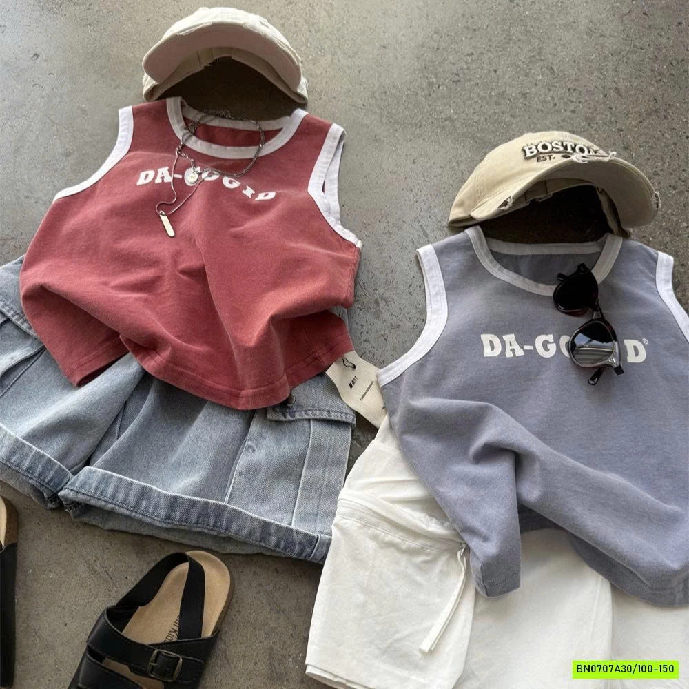 ÁO SÁT NÁCH VIỀN MÀU