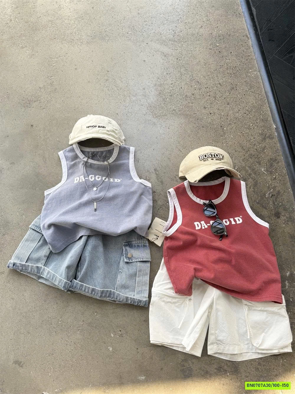 ÁO SÁT NÁCH VIỀN MÀU