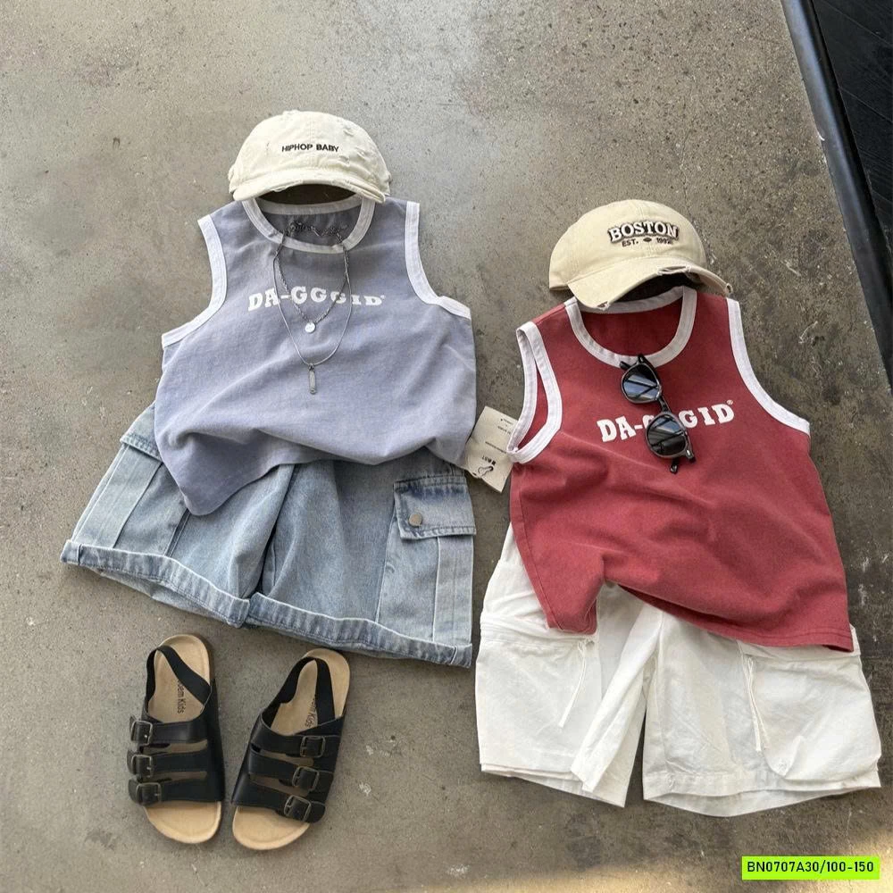 ÁO SÁT NÁCH VIỀN MÀU