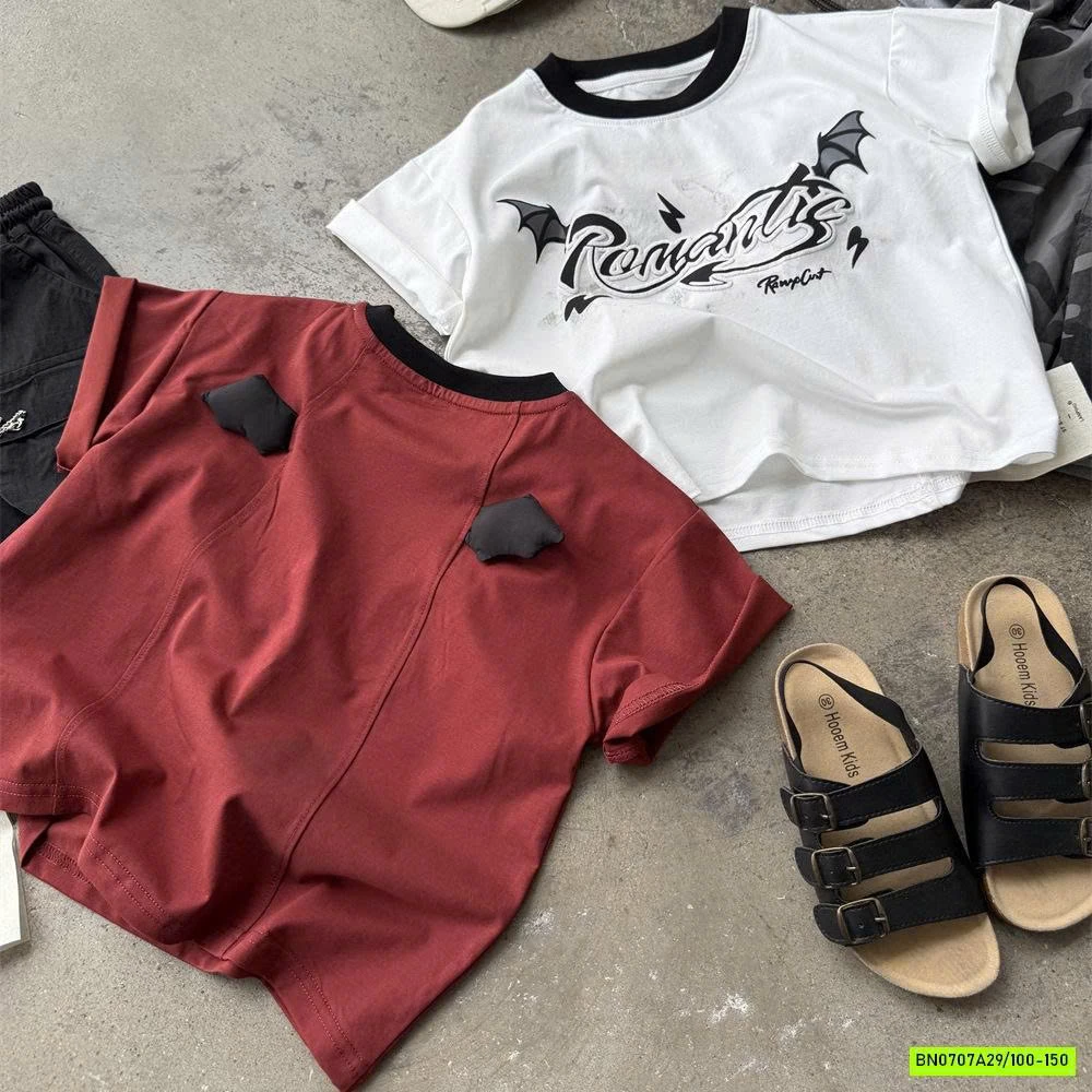 ÁO THUN QUỶ NHỎ