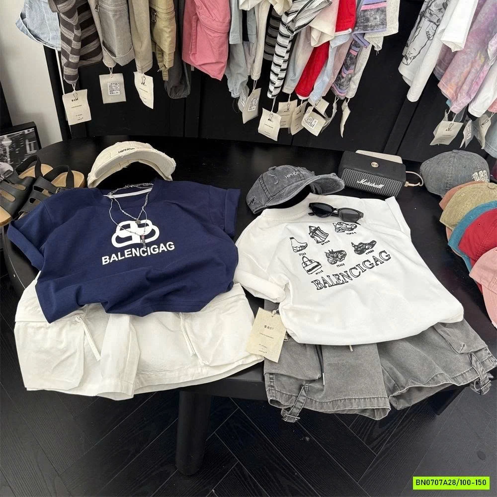 ÁO THUN BALENCIGAG