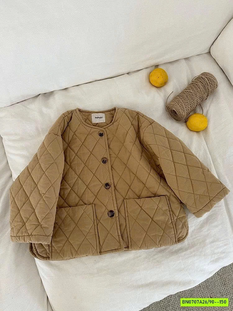 KHOÁC TRẦN TRÁM NÂU VINTAGE