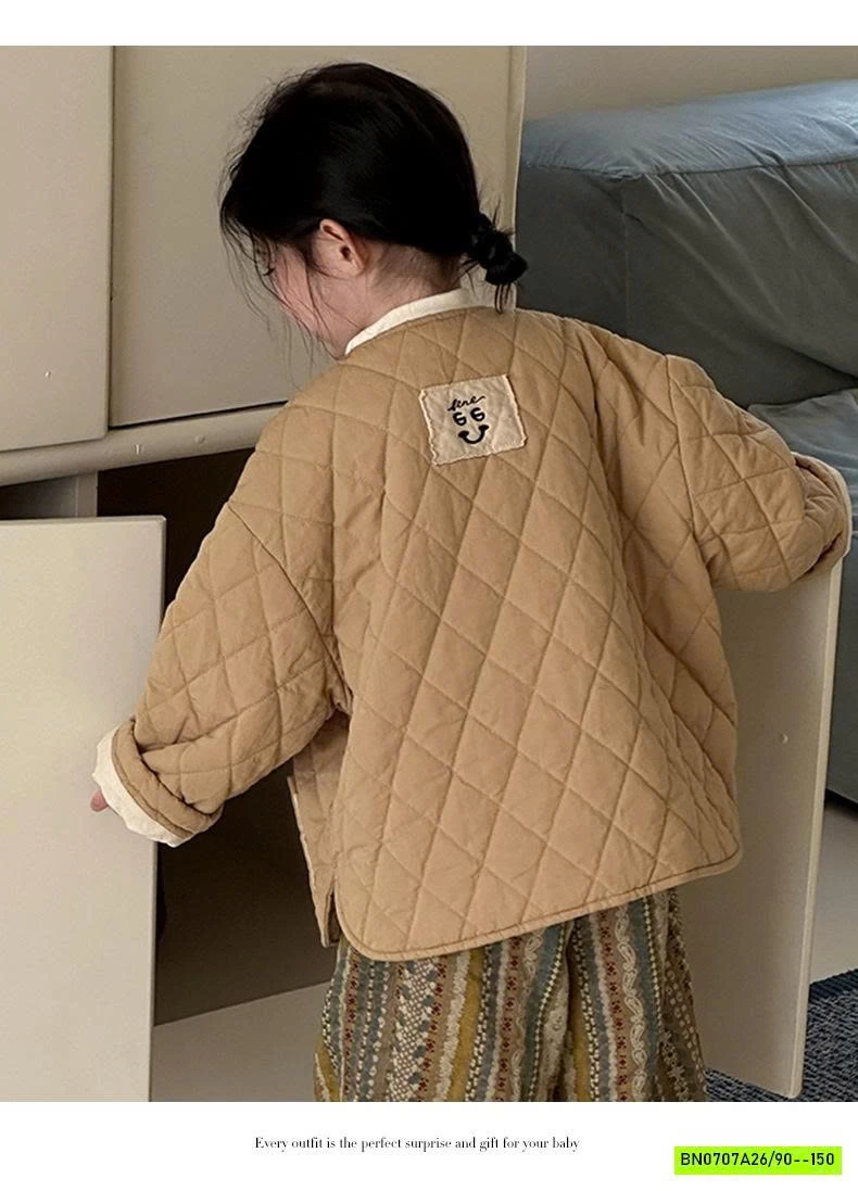 KHOÁC TRẦN TRÁM NÂU VINTAGE