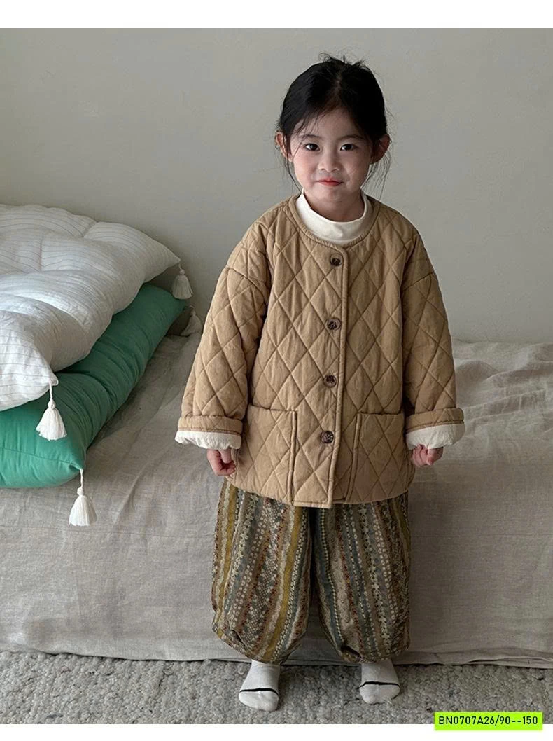 KHOÁC TRẦN TRÁM NÂU VINTAGE