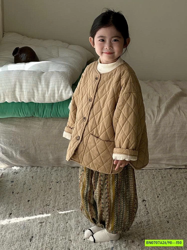 KHOÁC TRẦN TRÁM NÂU VINTAGE