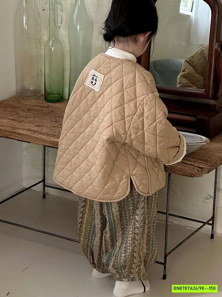 KHOÁC TRẦN TRÁM NÂU VINTAGE