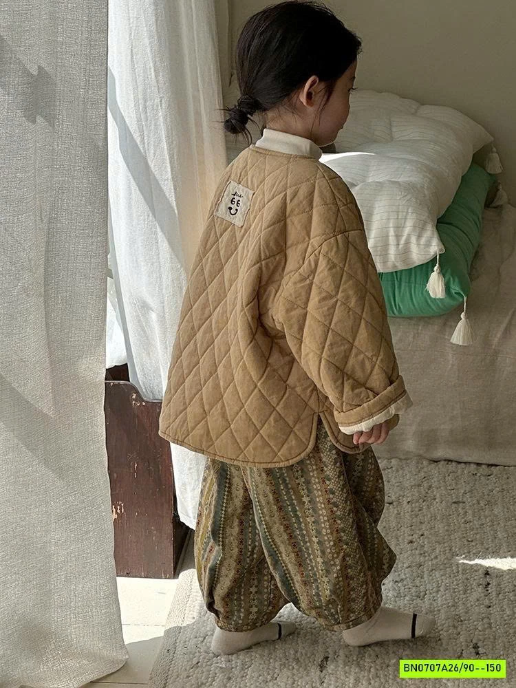 KHOÁC TRẦN TRÁM NÂU VINTAGE