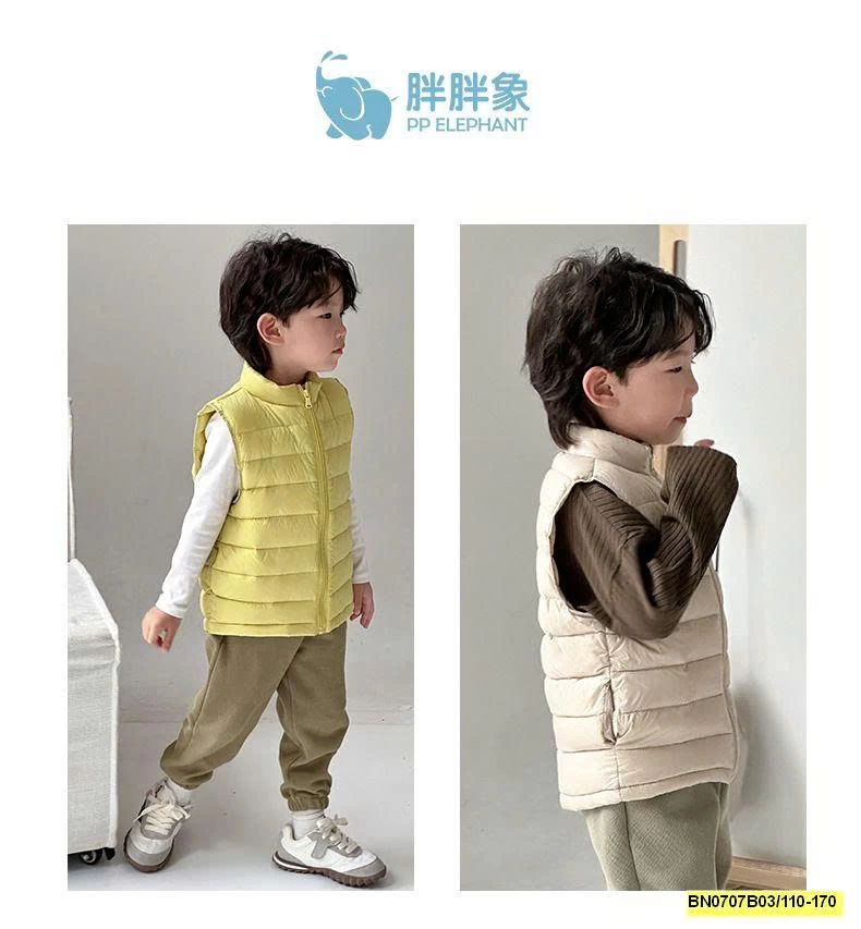 ÁO GILE PHAO PP ELEPHANT