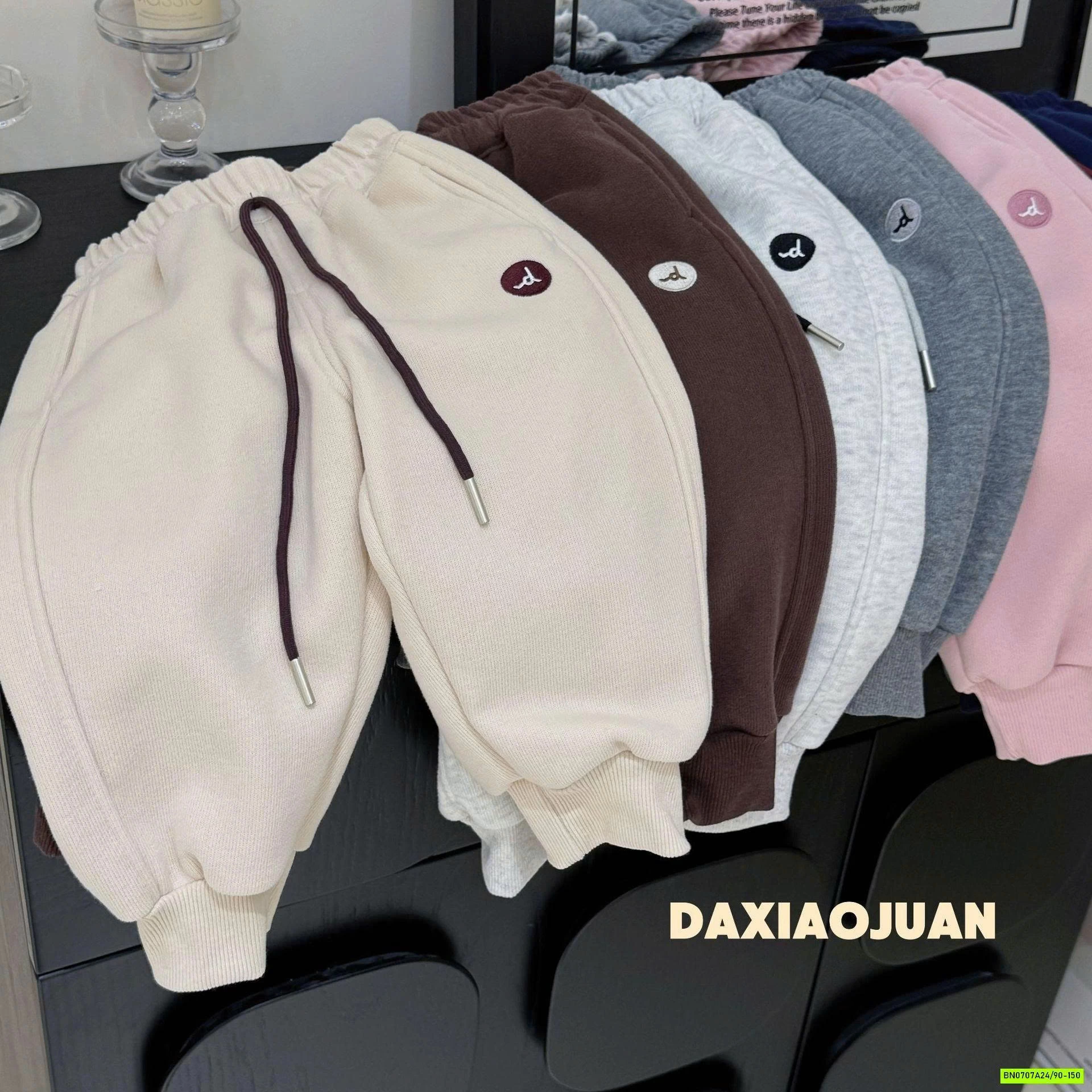 QUẦN NỈ BO GẤU LÓT LÔNG CỪU