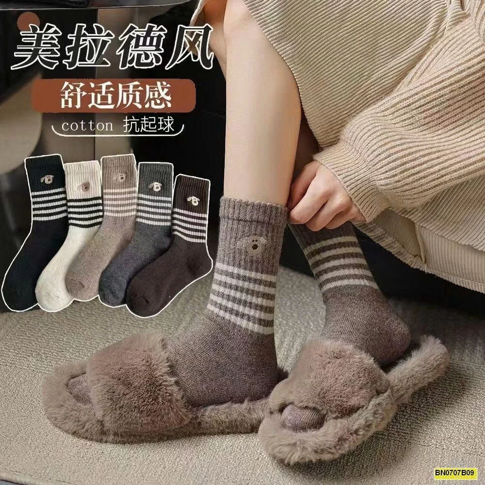 SET 6 ĐÔI TẤT NỮ