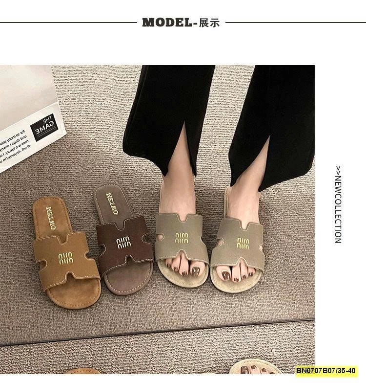 DÉP LÊ CHỮ H CHO NỮ