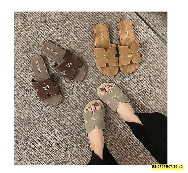 DÉP LÊ CHỮ H CHO NỮ