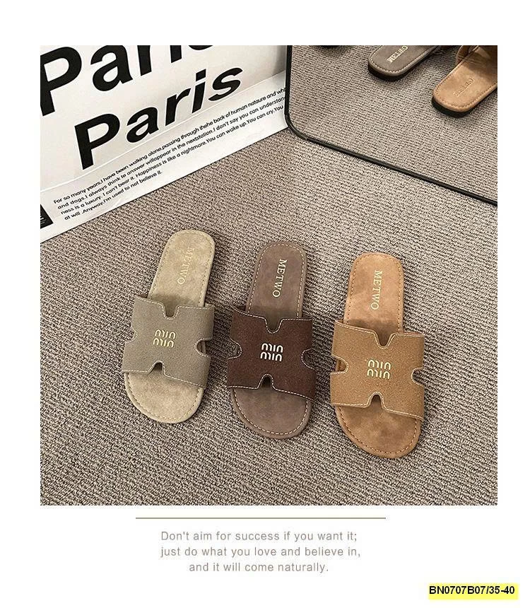 DÉP LÊ CHỮ H CHO NỮ