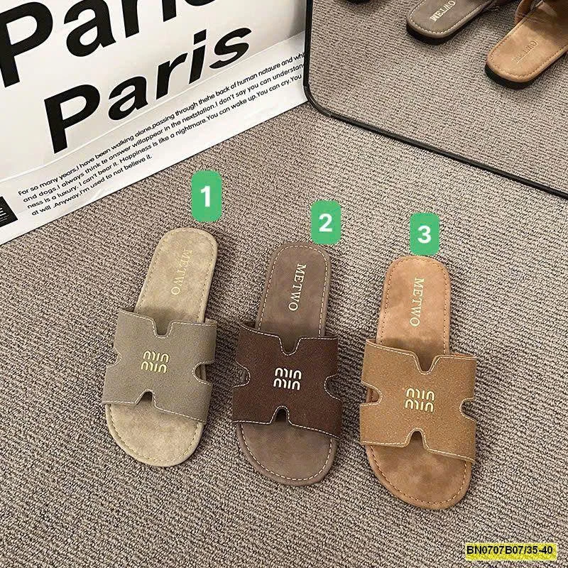 DÉP LÊ CHỮ H CHO NỮ