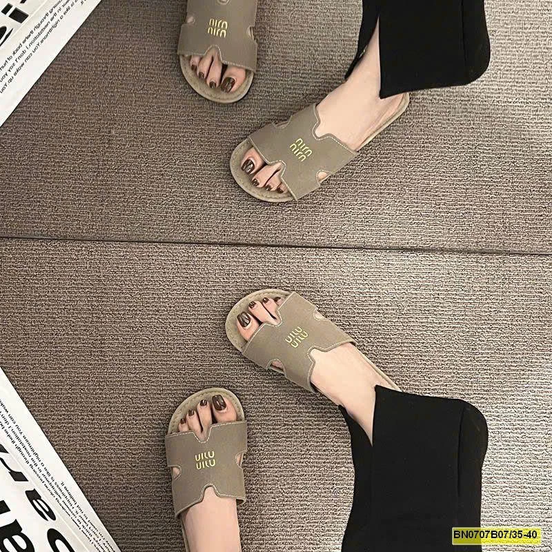 DÉP LÊ CHỮ H CHO NỮ