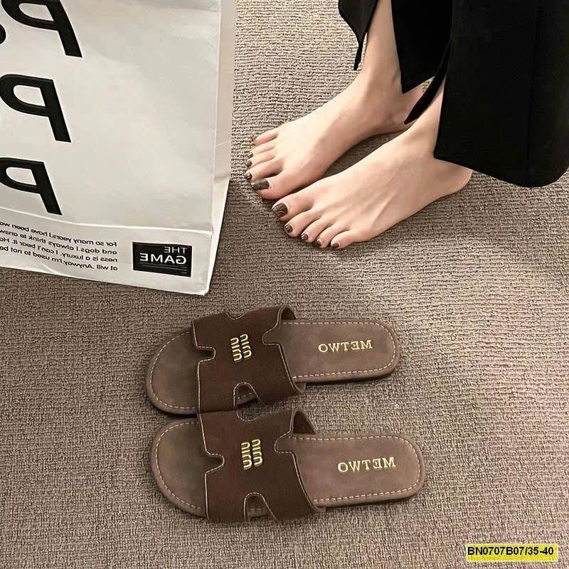 DÉP LÊ CHỮ H CHO NỮ