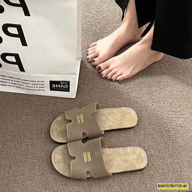 DÉP LÊ CHỮ H CHO NỮ