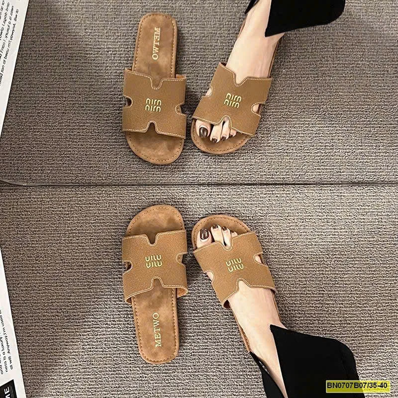 DÉP LÊ CHỮ H CHO NỮ