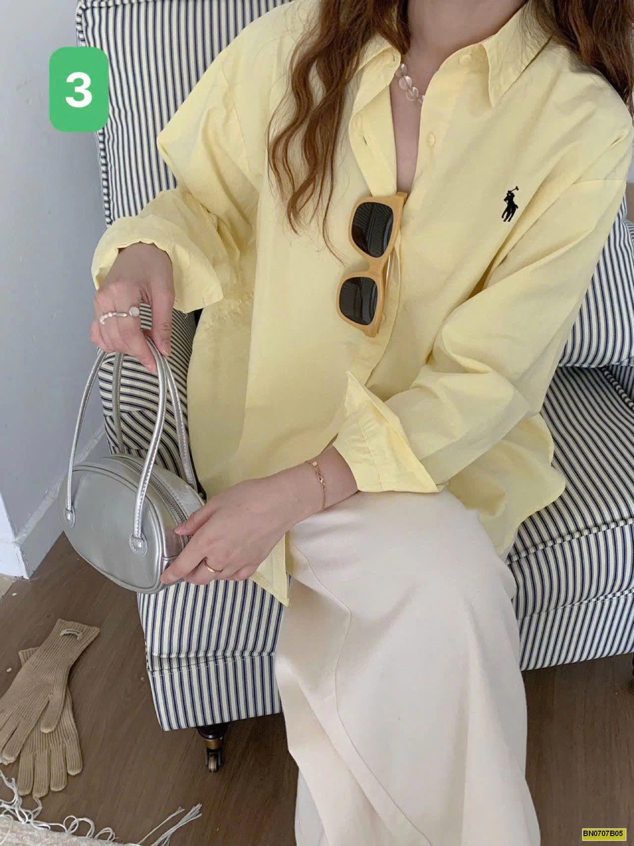 ÁO SƠ MI NỮ THÊU NGỰA