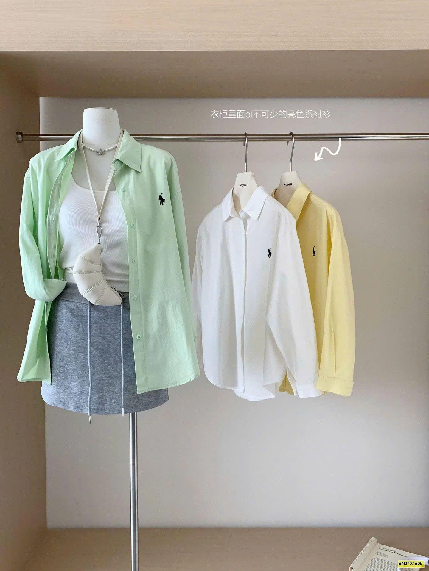 ÁO SƠ MI NỮ THÊU NGỰA