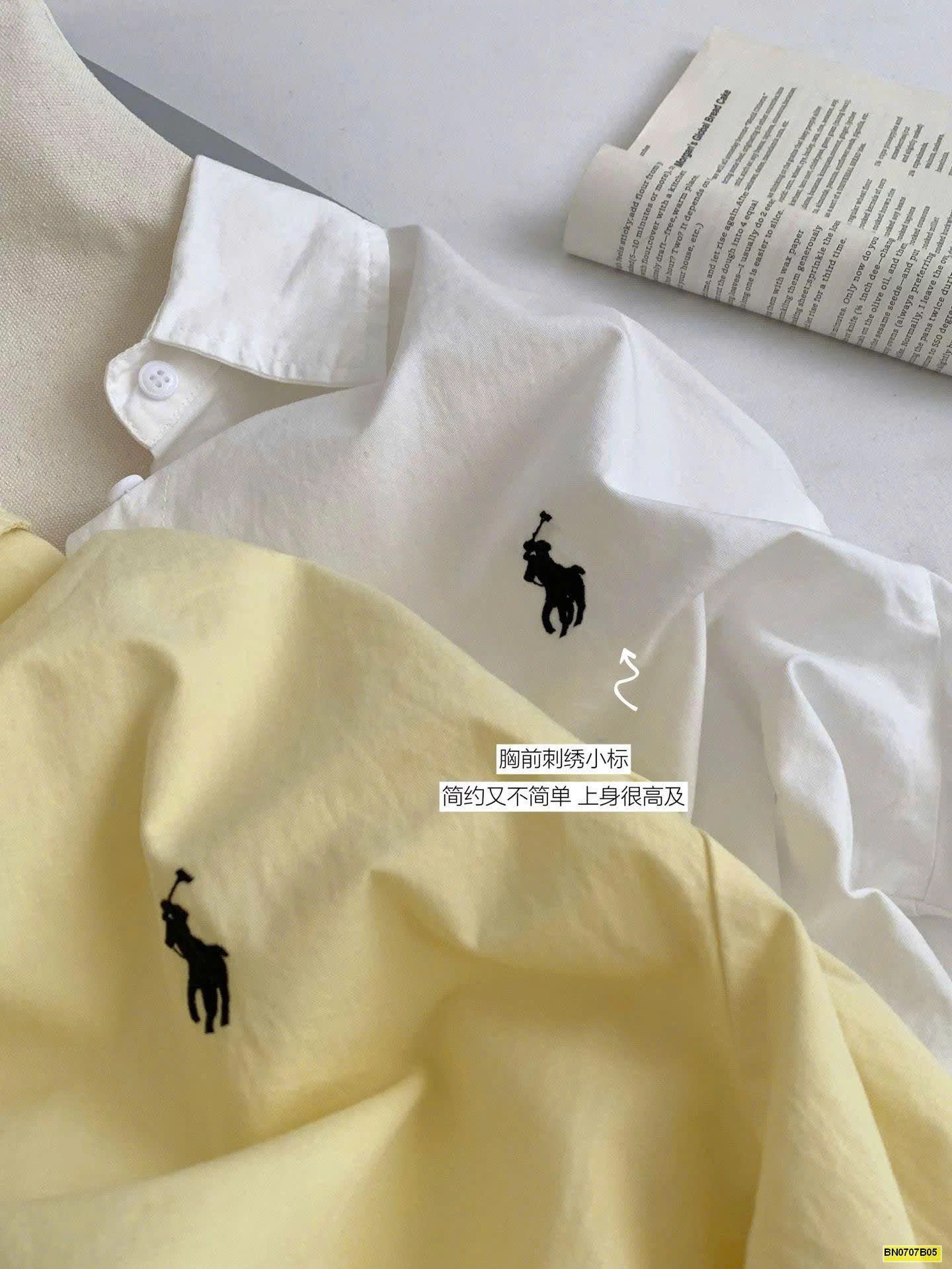 ÁO SƠ MI NỮ THÊU NGỰA