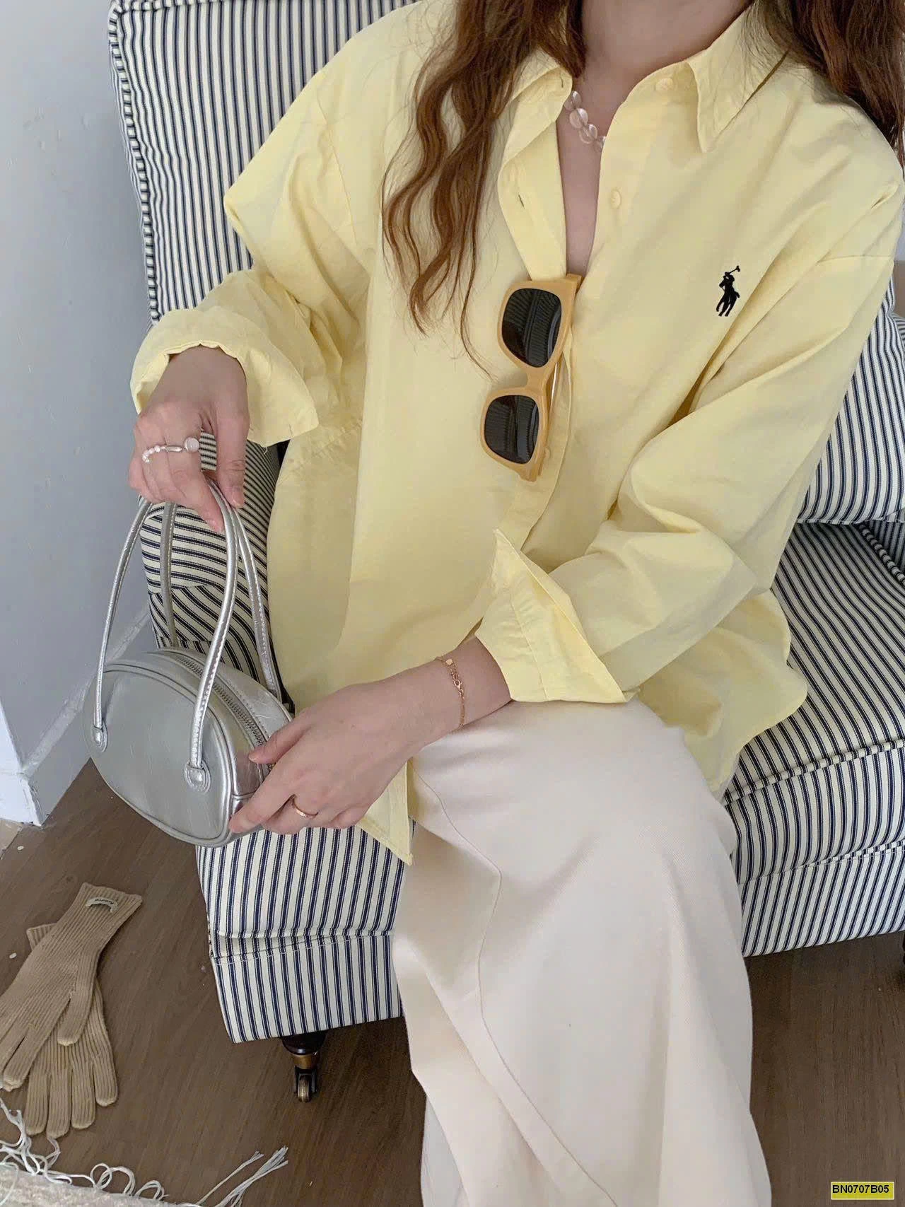 ÁO SƠ MI NỮ THÊU NGỰA