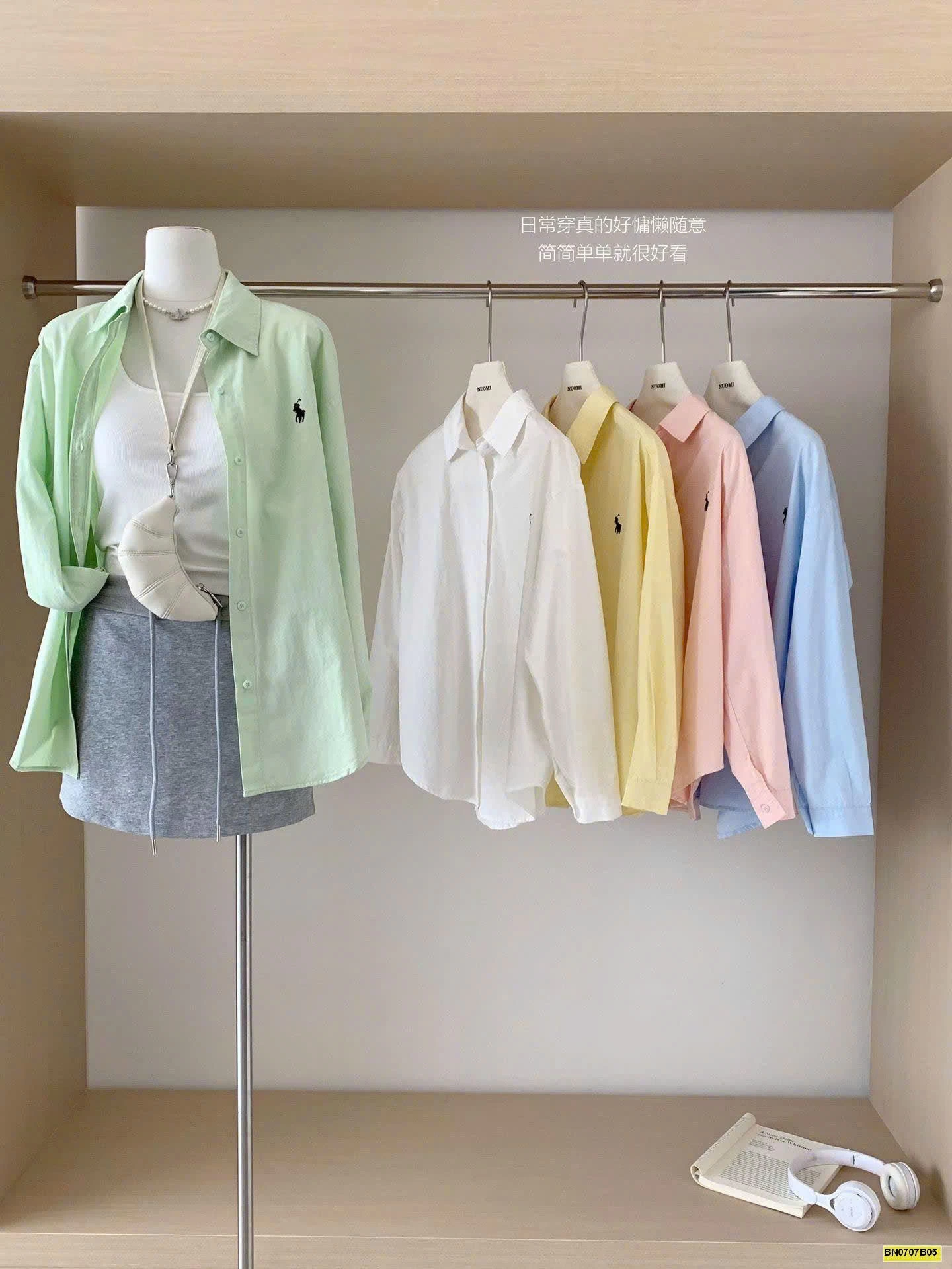 ÁO SƠ MI NỮ THÊU NGỰA