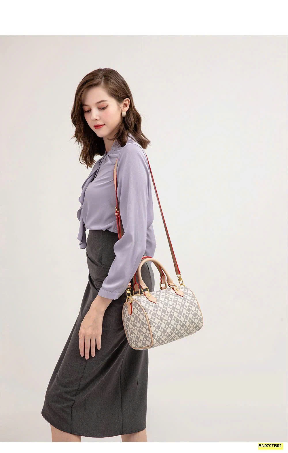 TÚI TRỐNG  THỜI TRANG HỌA TIẾT