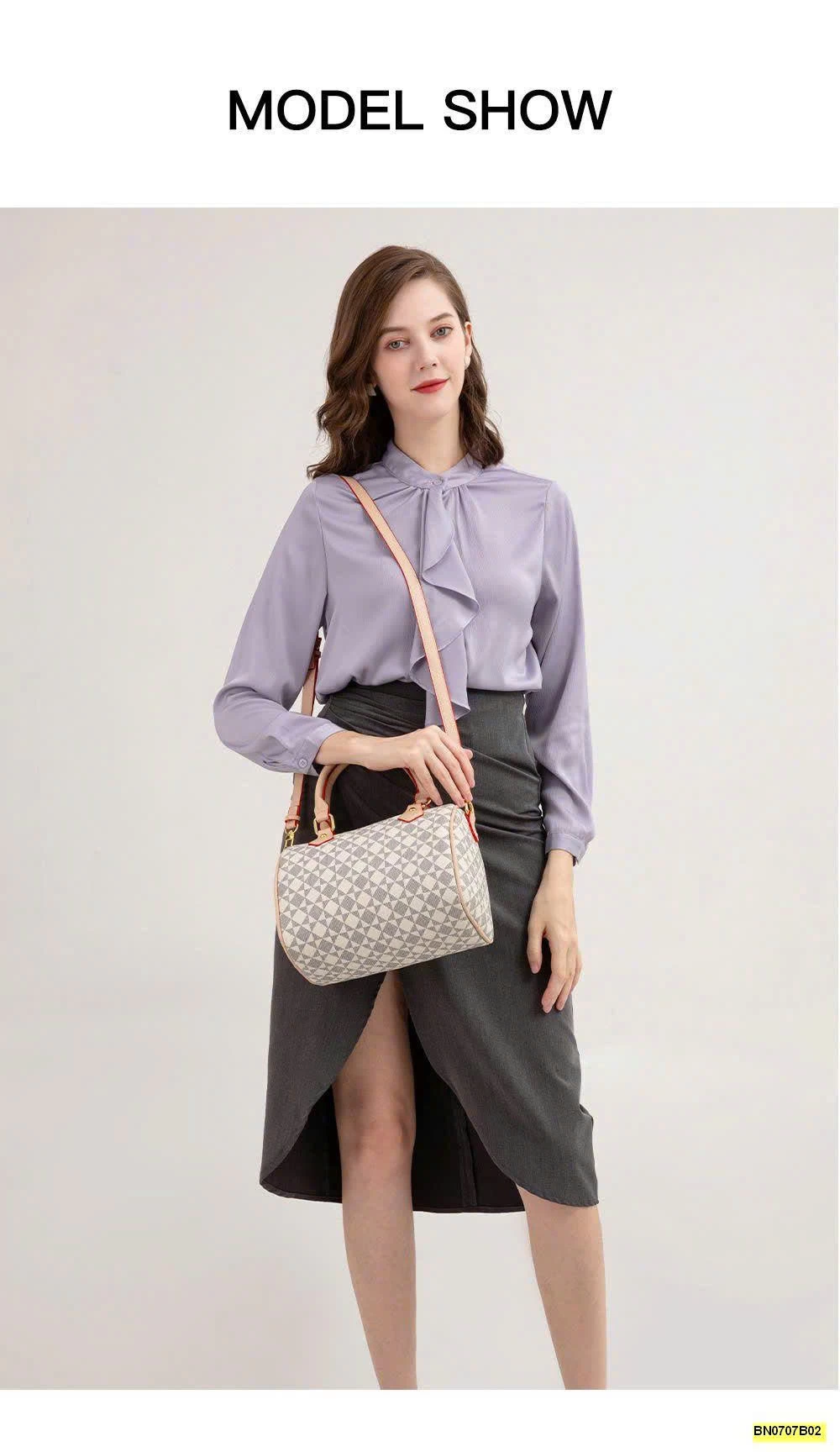 TÚI TRỐNG  THỜI TRANG HỌA TIẾT