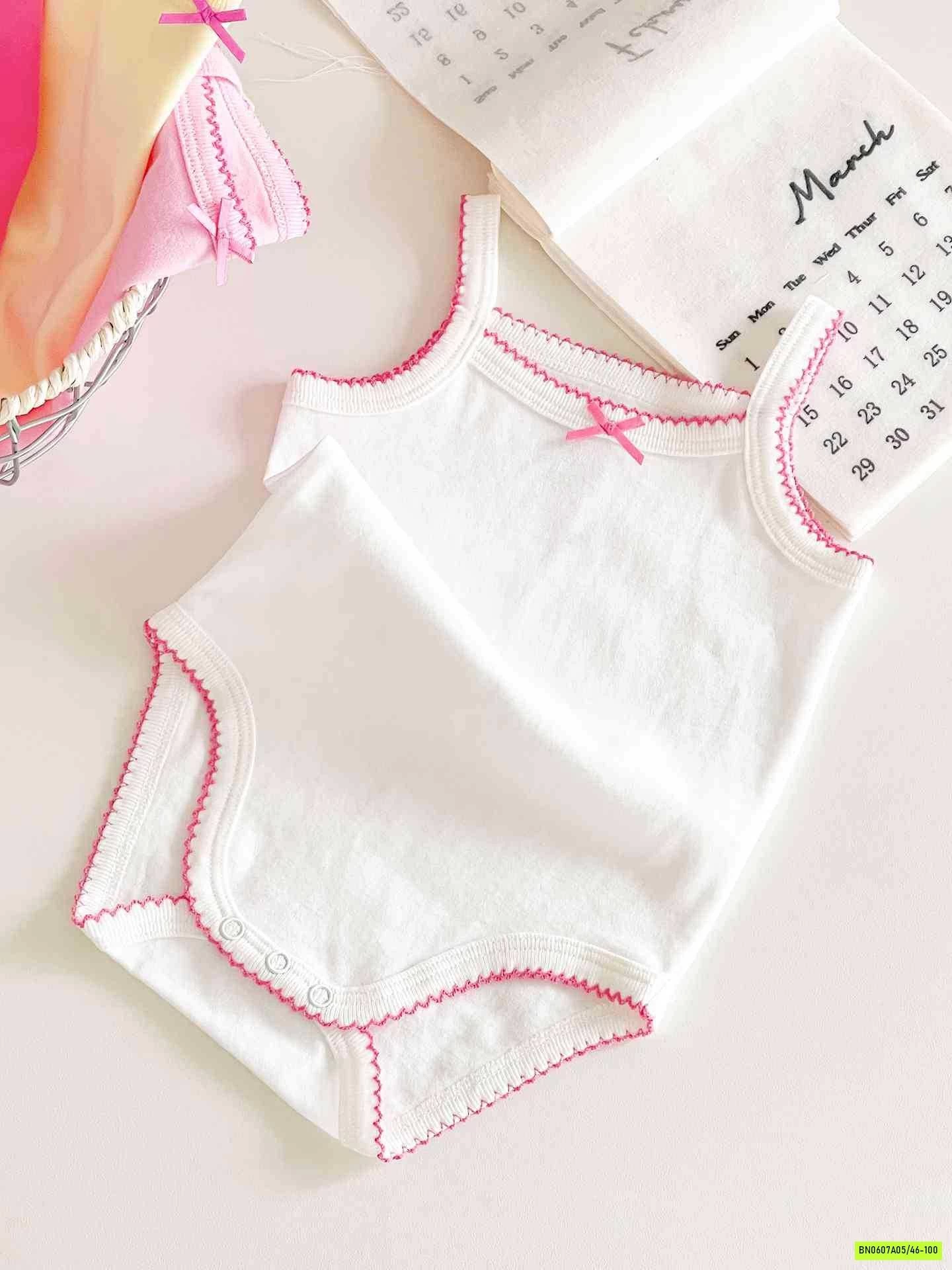 BODY 2 DÂY COTTON GIẤY TRƠN MÀU