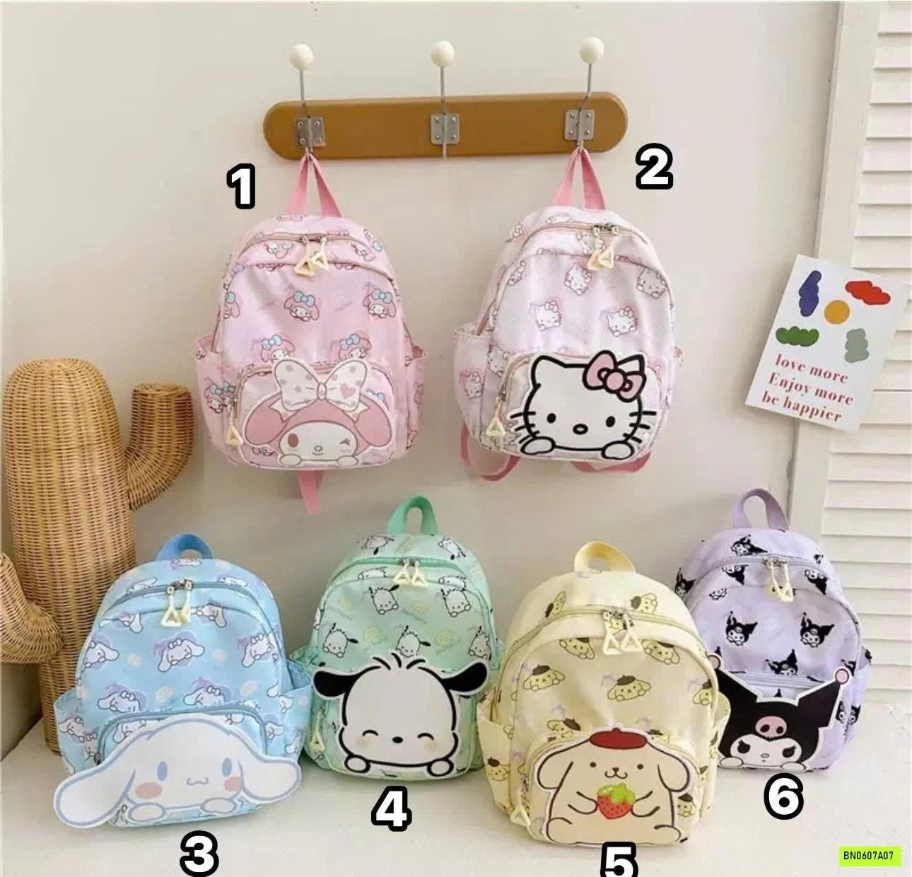 BALO SANRIO MẦM NON