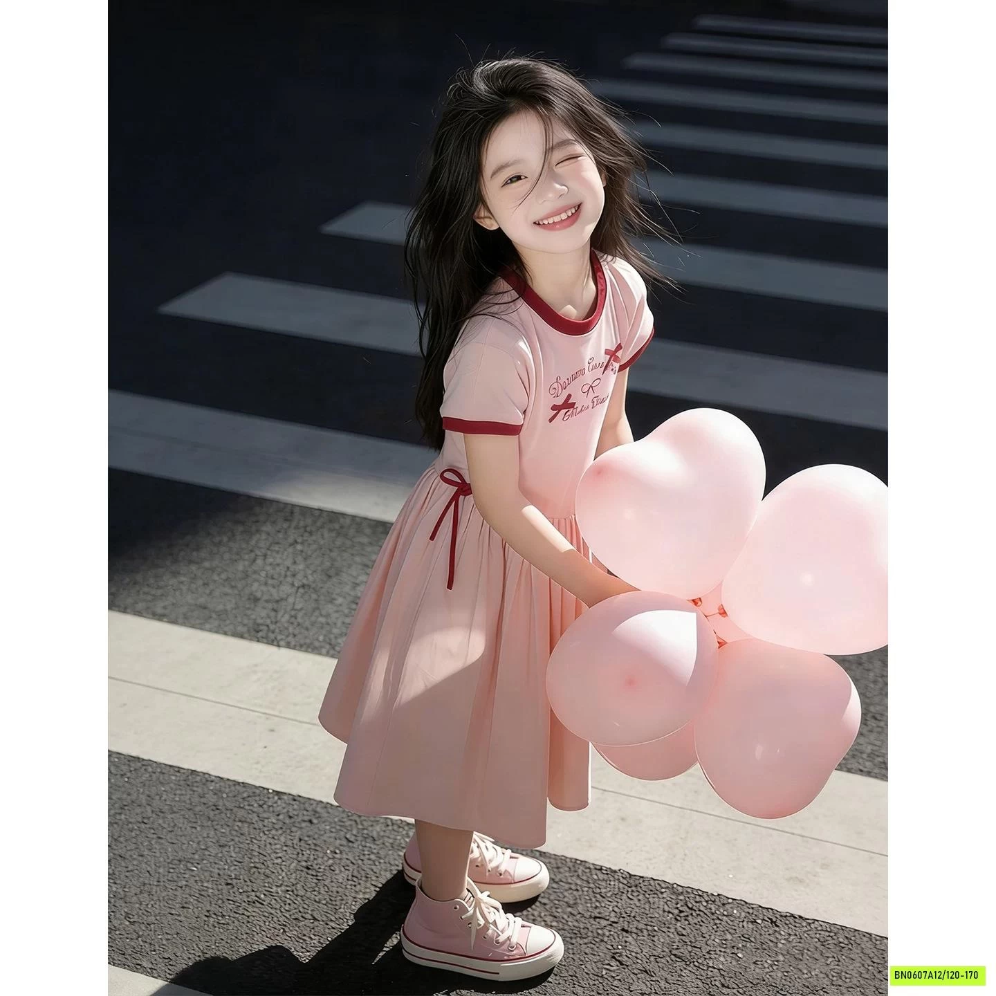 ĐẦM COTTON HỒNG SZ ĐẠI