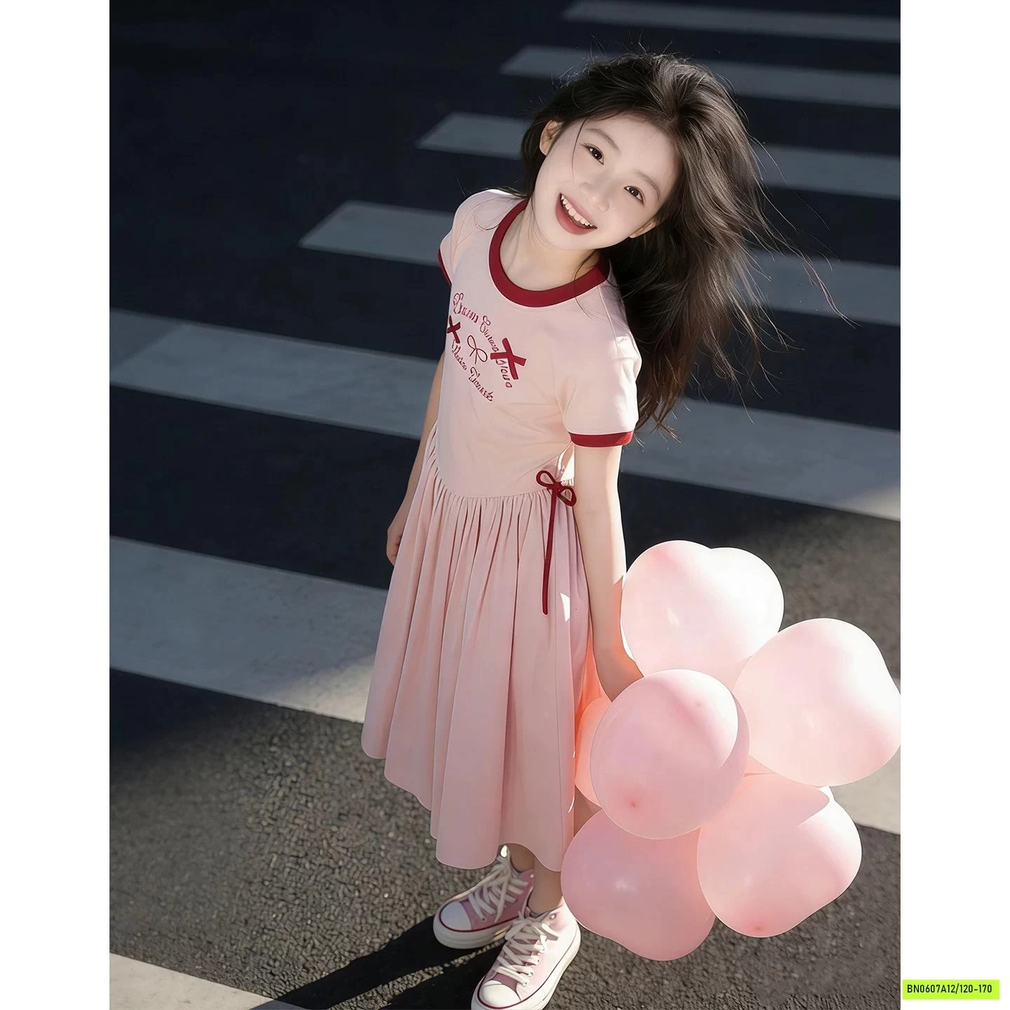 ĐẦM COTTON HỒNG SZ ĐẠI