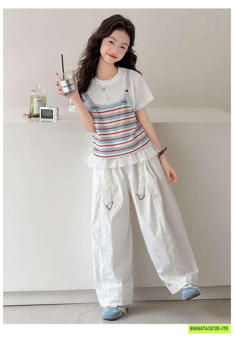 ÁO GIẢ 2 LỚP MIX BAGGY GIÓ TENCEL