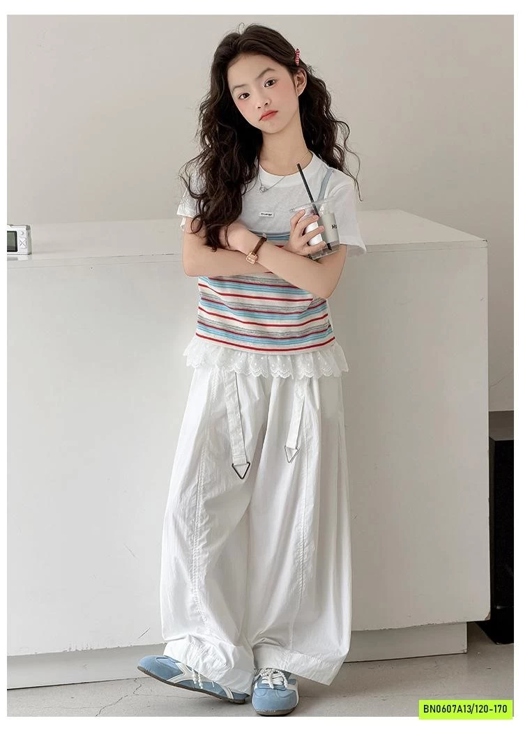ÁO GIẢ 2 LỚP MIX BAGGY GIÓ TENCEL