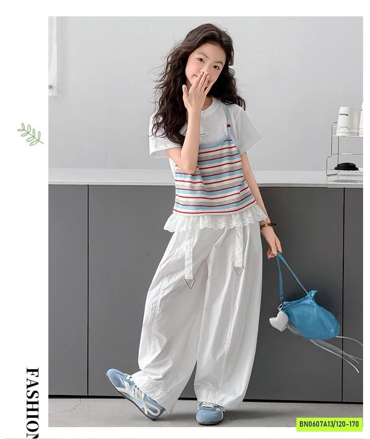 ÁO GIẢ 2 LỚP MIX BAGGY GIÓ TENCEL