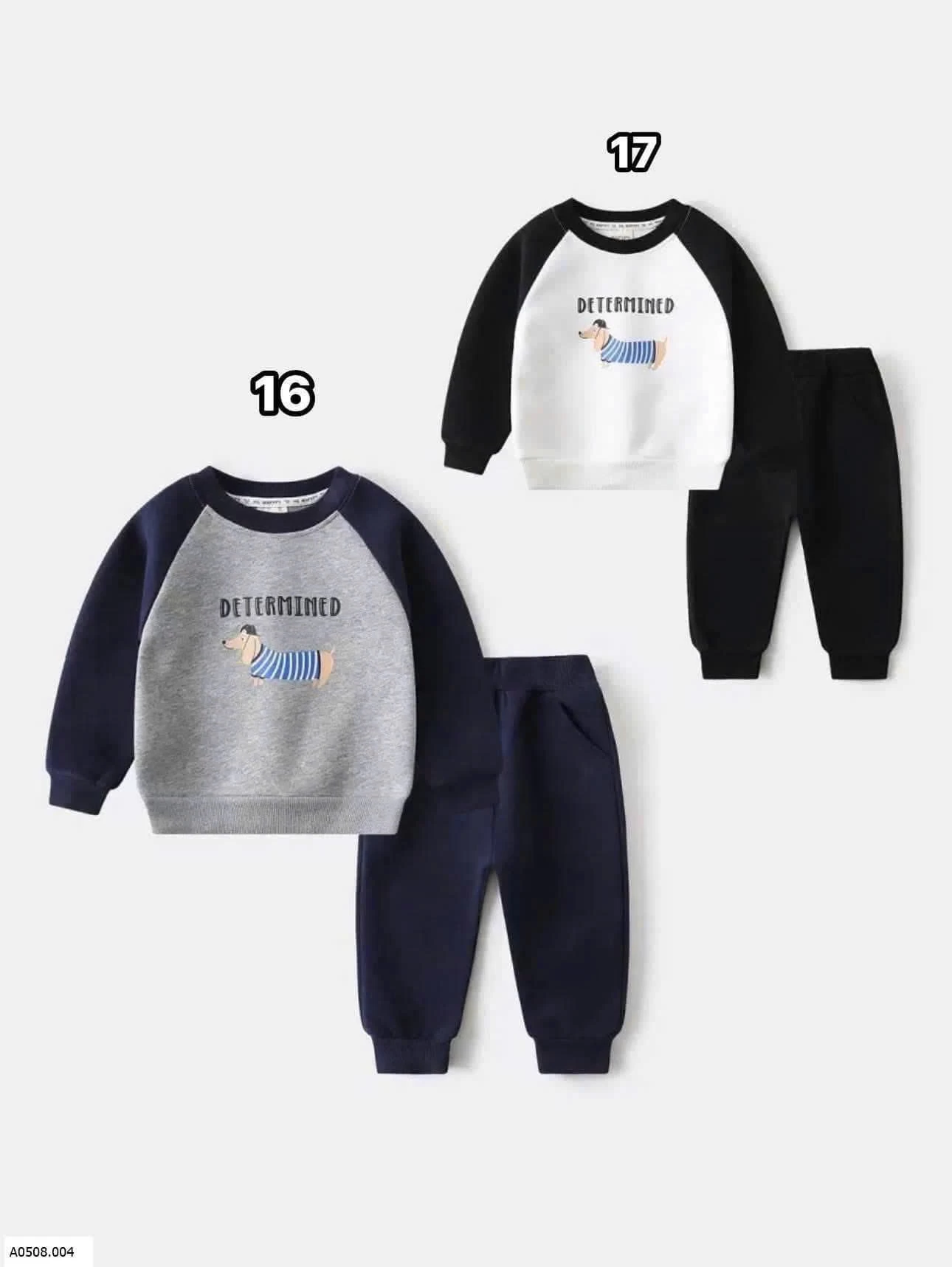 BST BỘ NỈ HÃNG WAPYPY