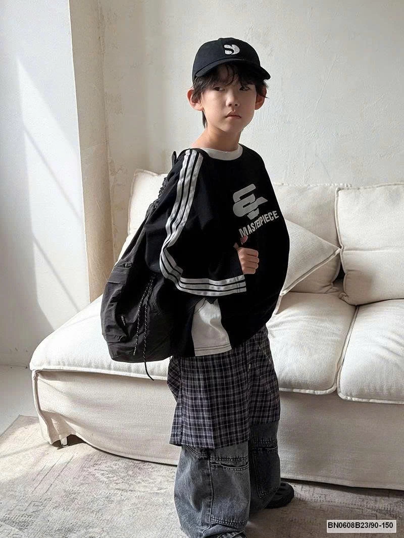 AO DÀI TAY KẺ SỌC